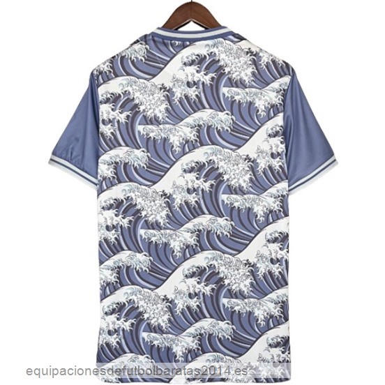 Nuevo Tailandia Especial Camiseta Japon 2024 Azul Claro Baratas